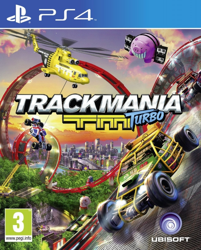 TrackMania Turbo