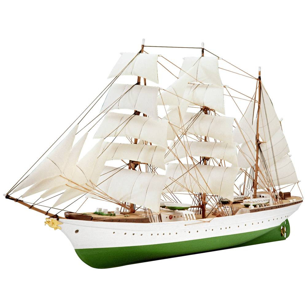 Revell 05432 Gorch Fock Boot (bouwpakket) 1:350