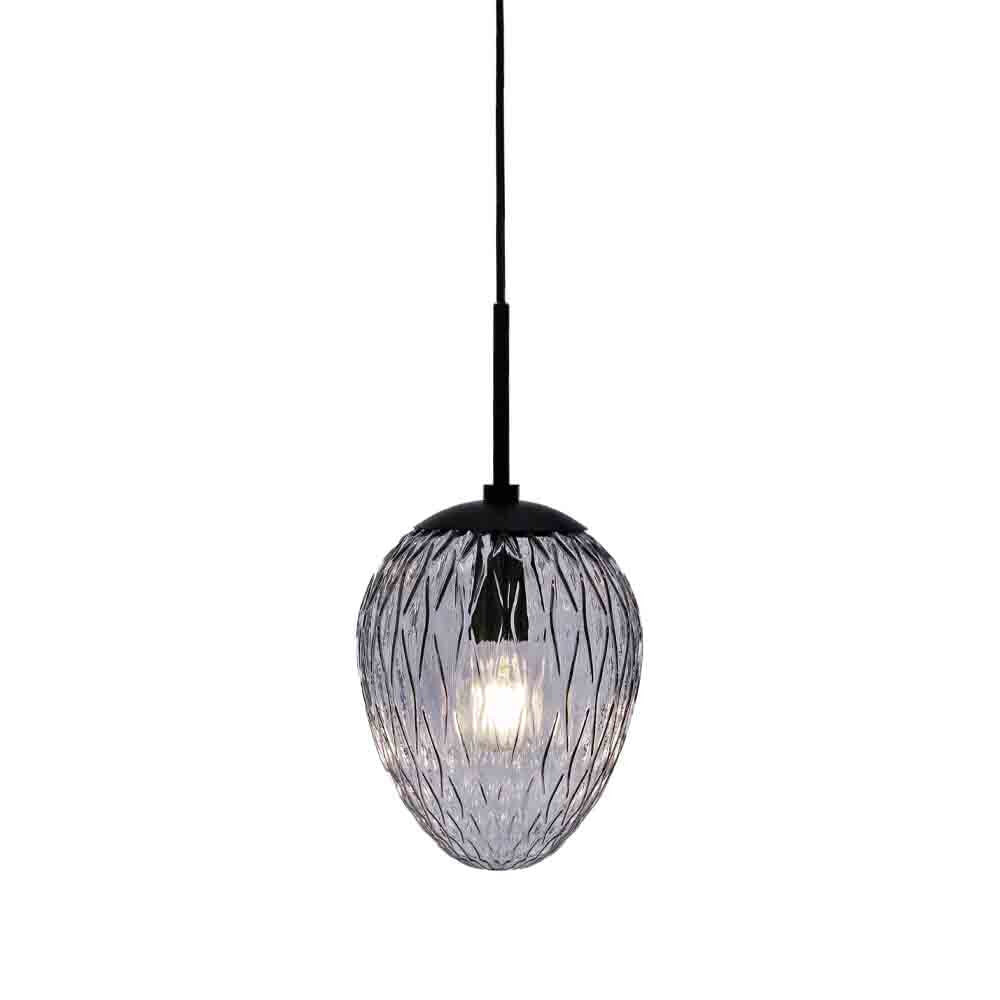 Halo Design Hanglamp 'WOODS' Ø20cm, kleur Smoke