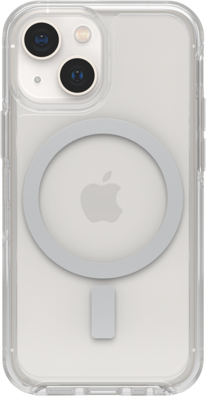 Otterbox Symmetry Plus Apple iPhone 12/13 mini Back Cover met MagSafe Transparant