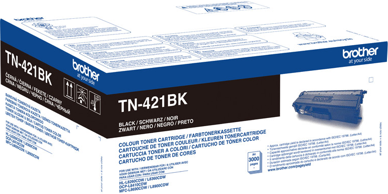 Brother TN-421 Toner Zwart