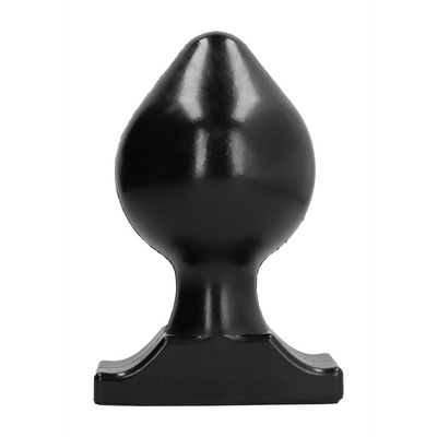 All Black Butt Plug - 9 / 22,5 cm