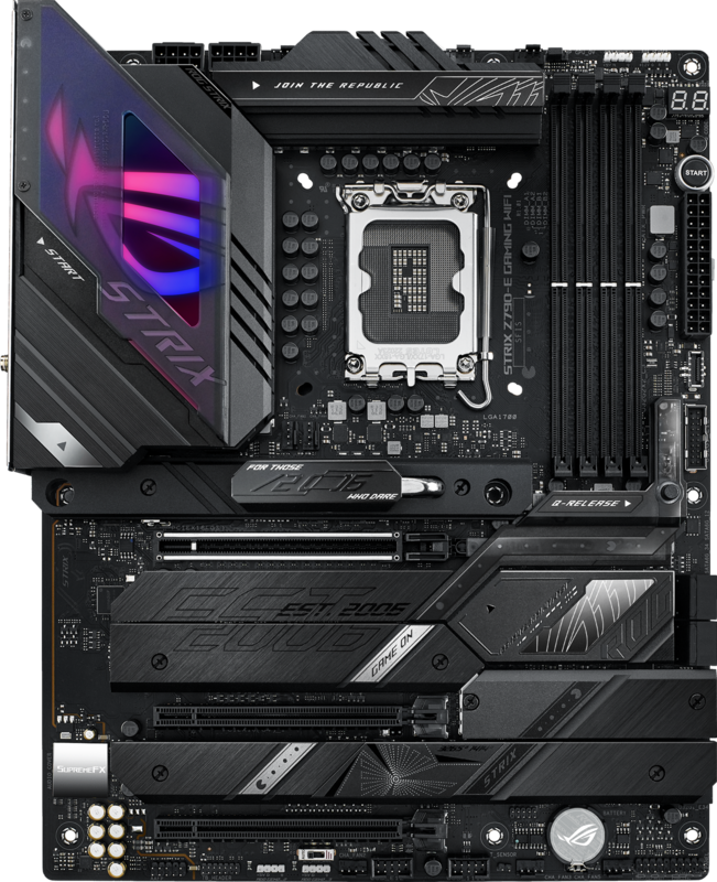 ASUS ROG STRIX Z790-E GAMING WIFI DDR5