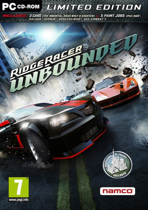 Ridge Racer Unbounded Limited Edition