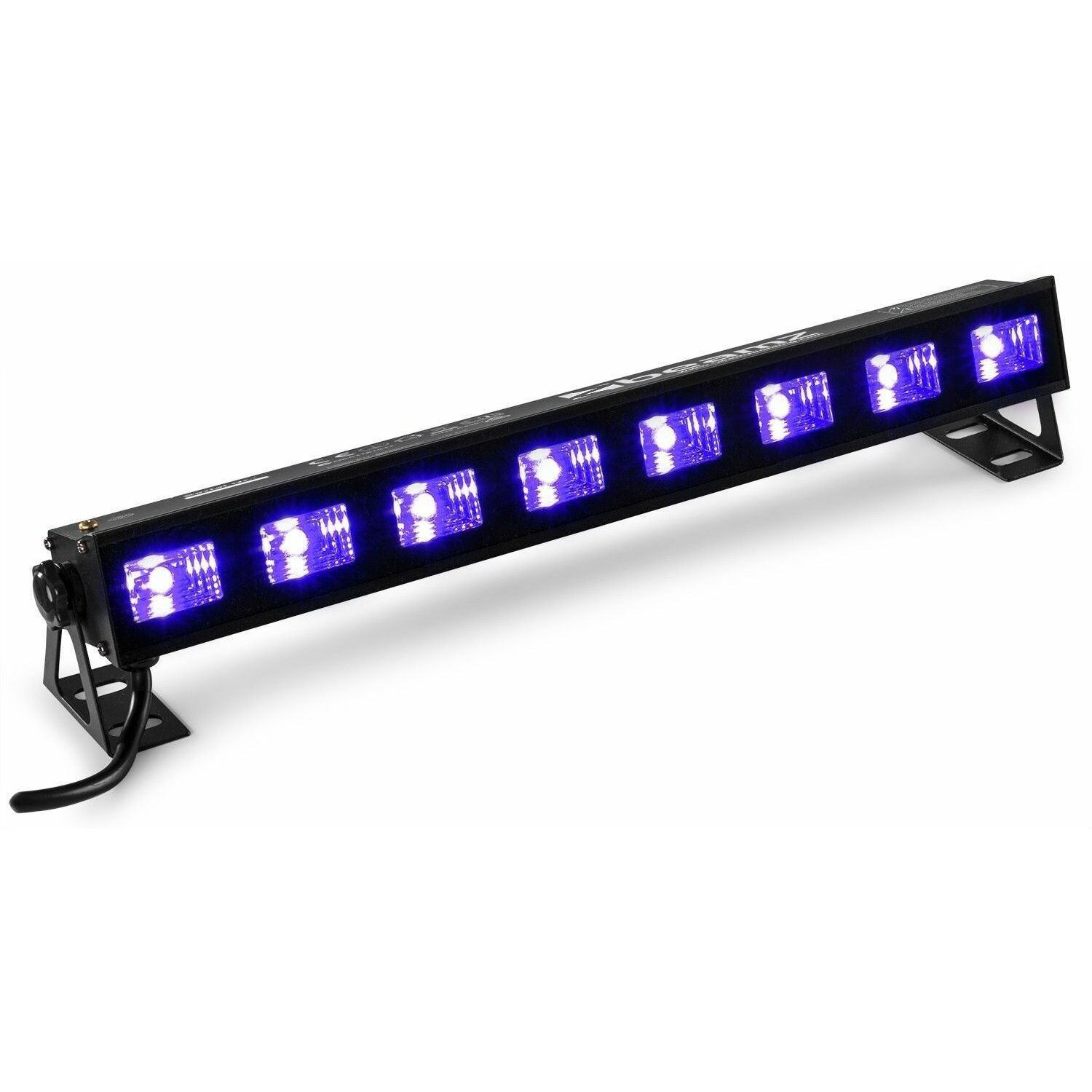 BeamZ BUVW83 LED BAR met 8 UV / warm white LED&apos;s - 30W