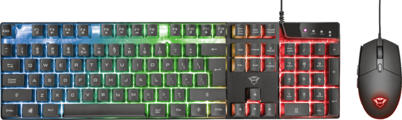 Trust GXT 838 Azor Gaming Combo Toetsenbord & Muis Qwerty