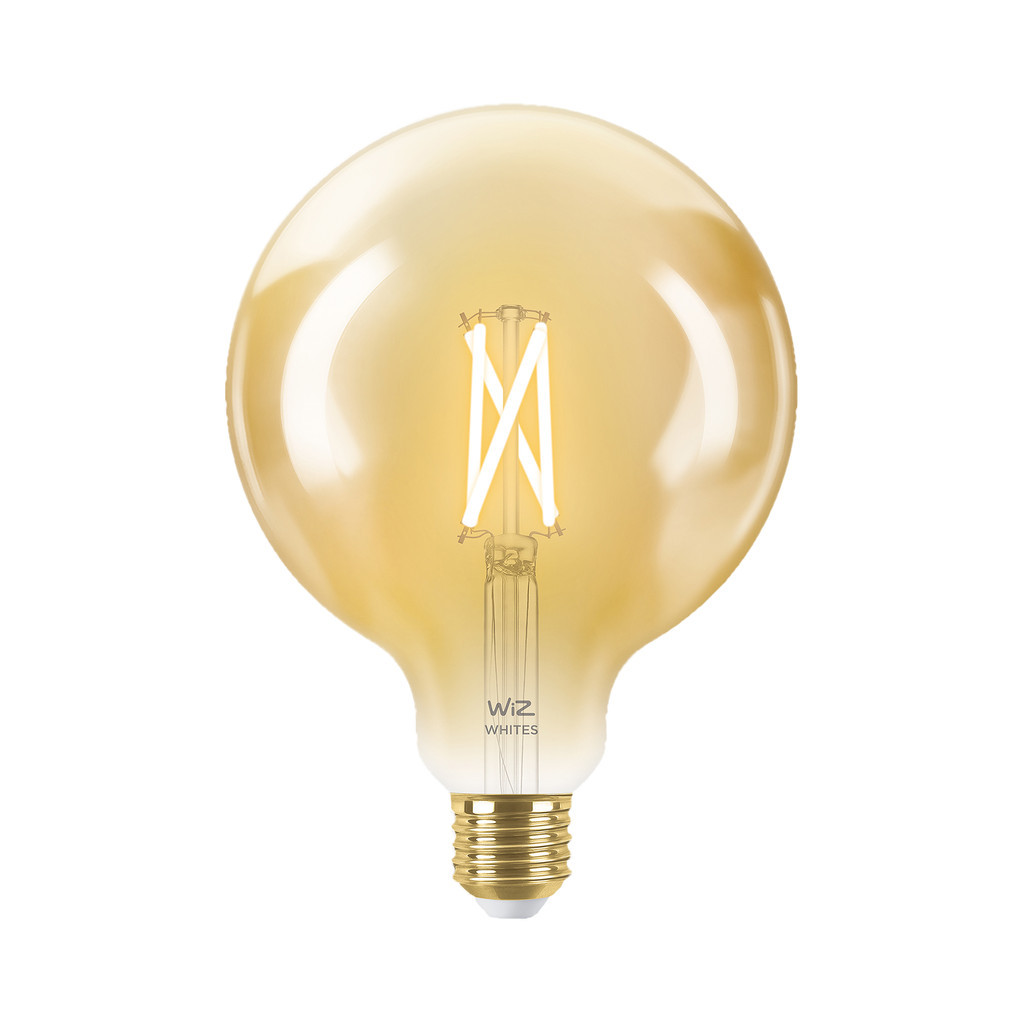 WiZ Smart Filament lamp Globe XL - Warm tot Koelwit Licht - E27