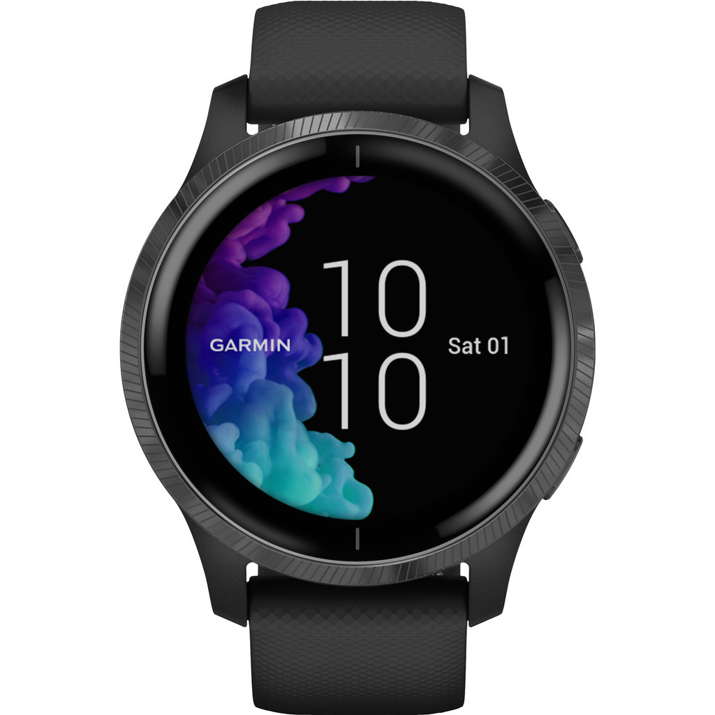 Garmin Venu Zwart