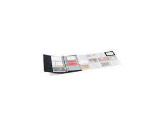 Extendable card holder refill "APLI card