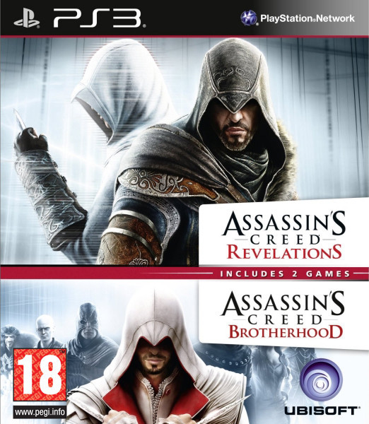 Assassin's Creed Brotherhood / Revelations Double Pack