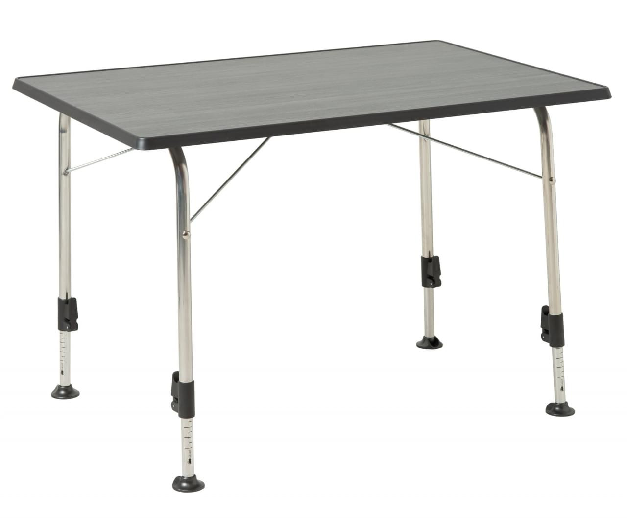 Dukdalf Stabilic 2 / 100 x 68 cm Campingtafel Grijs