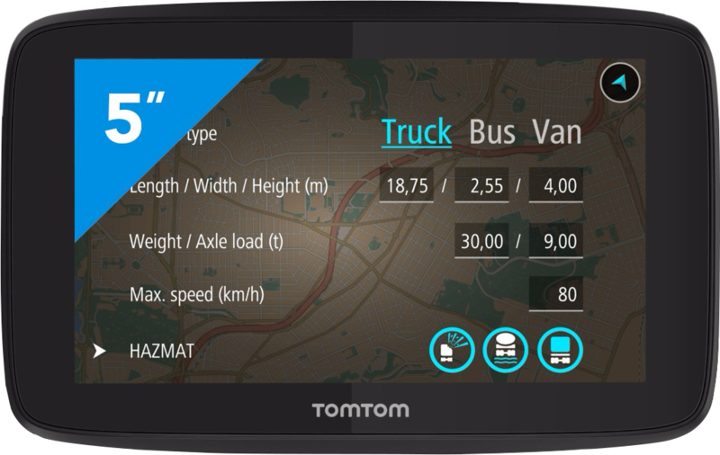 TomTom Go Professional 520 Europa