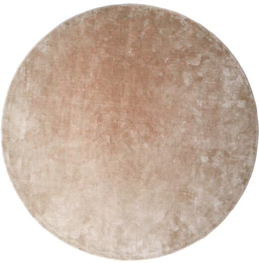 Light & Living Rond Vloerkleed 'Sital' Ø180cm, kleur Bruin