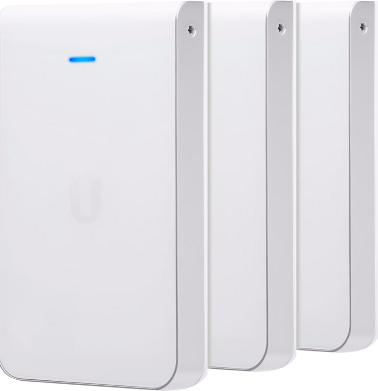 Ubiquiti UniFi AP AC In-Wall HD 3-pack