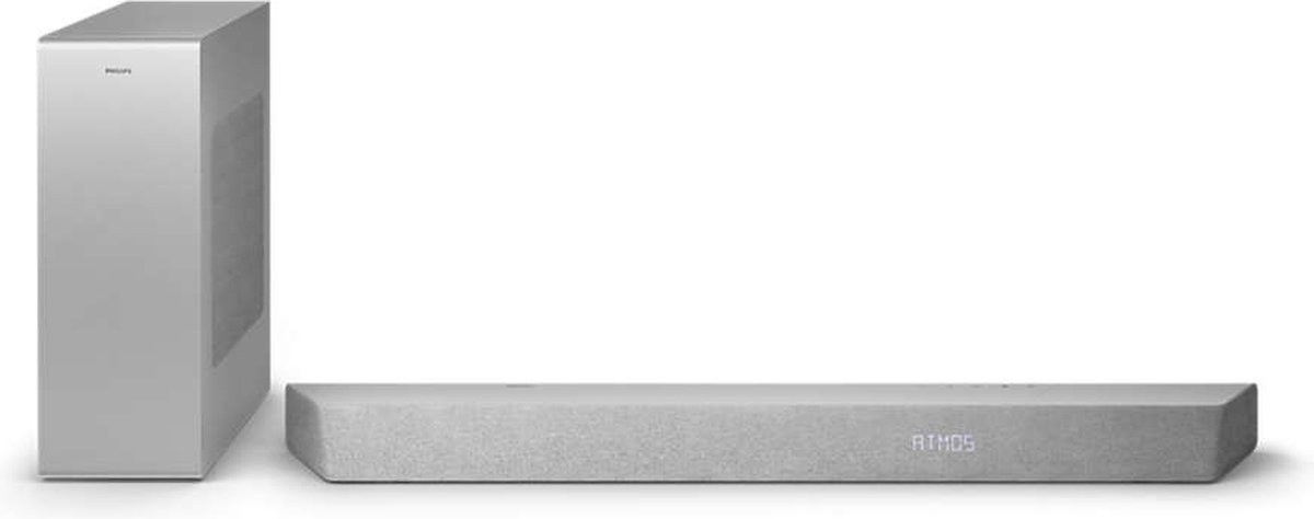 Philips TAB8507 Soundbar Zilver