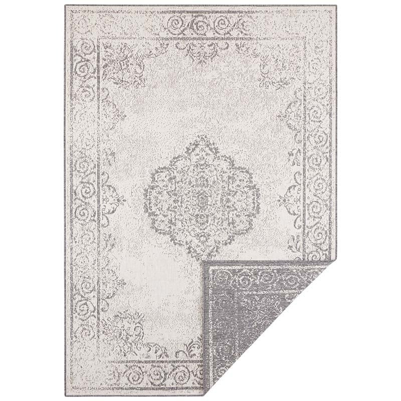 Dubbelzijdig vloerkleed Triomphe Crème Multicolor - NORTHRUGS Twin Supreme - 160x230 cm - Rechthoek - Dekbed-Discounter.nl