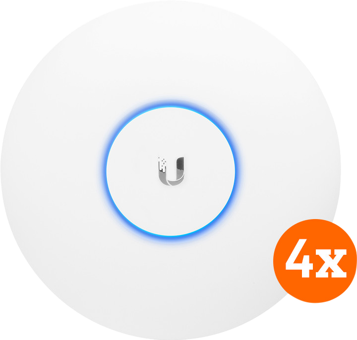 Ubiquiti UniFi AP-AC-PRO 4-pack