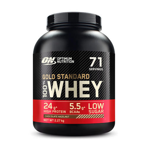 GOLD STANDARD 100% WHEY PROTEIN