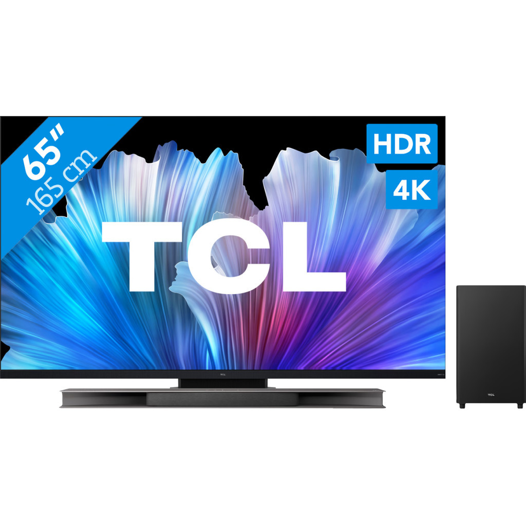 TCL QLED 65C931 (2022) + Soundbar