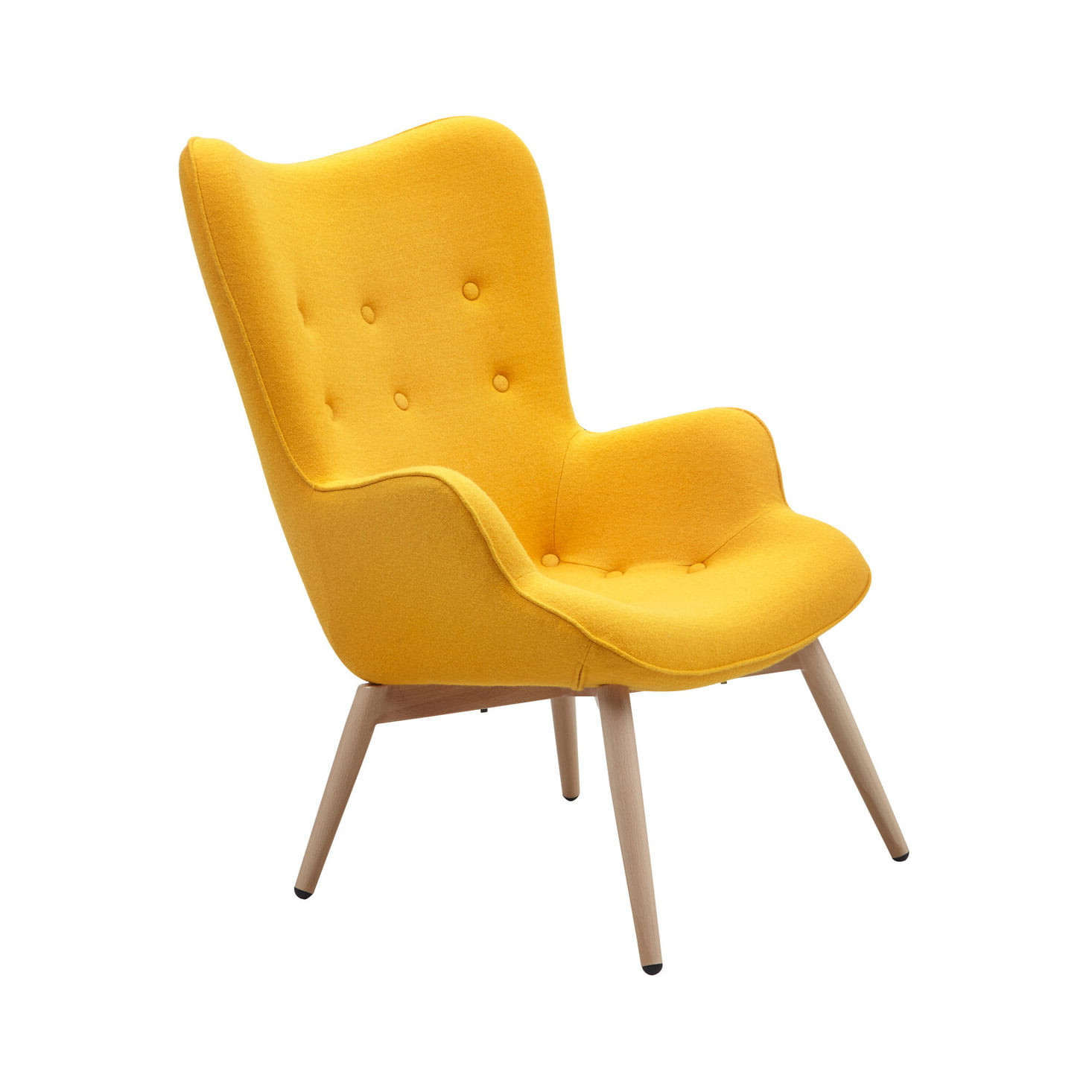 Fauteuil Kiki Geel