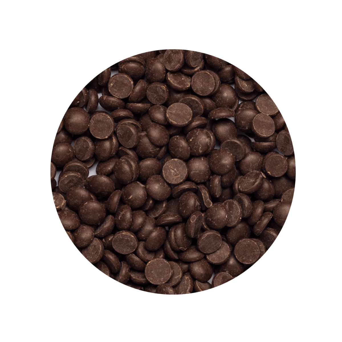 Chocodrops 8-10 mm Biologisch 10 kg