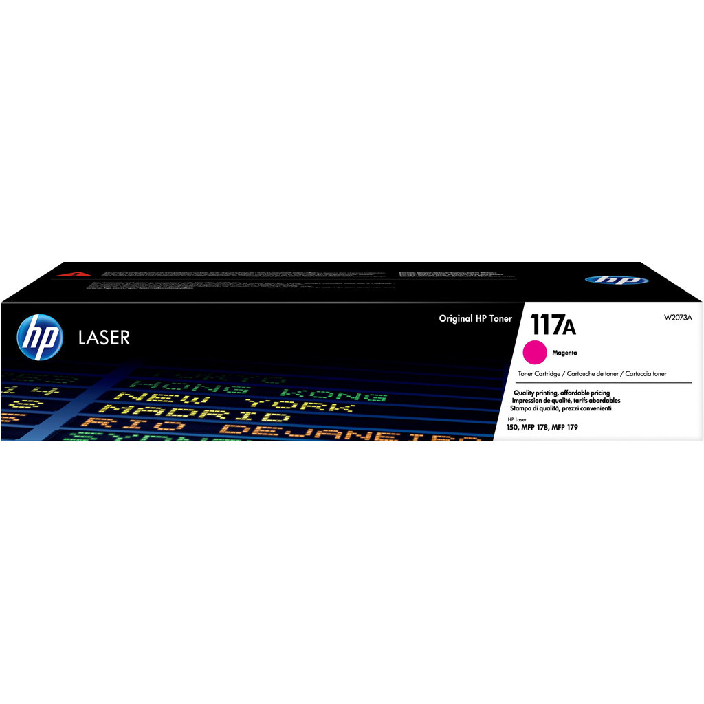 HP 117A Toner Magenta