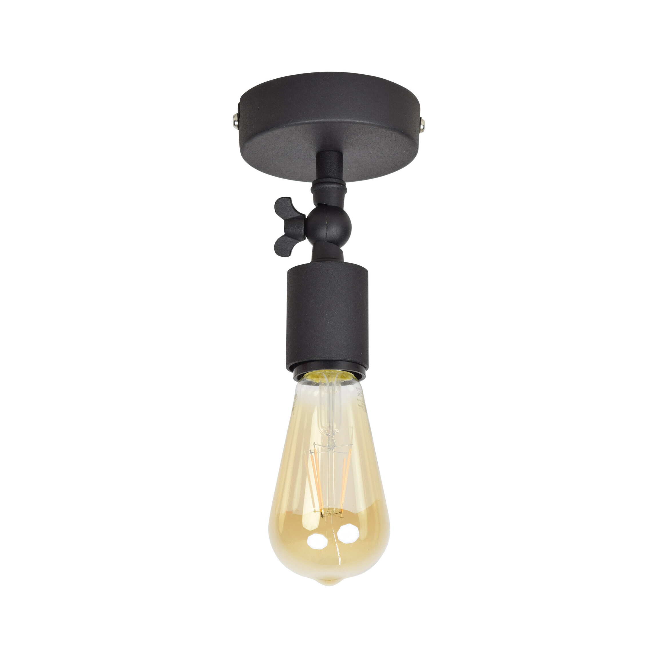 Urban Interiors plafondlamp Bulby - Vintage Black