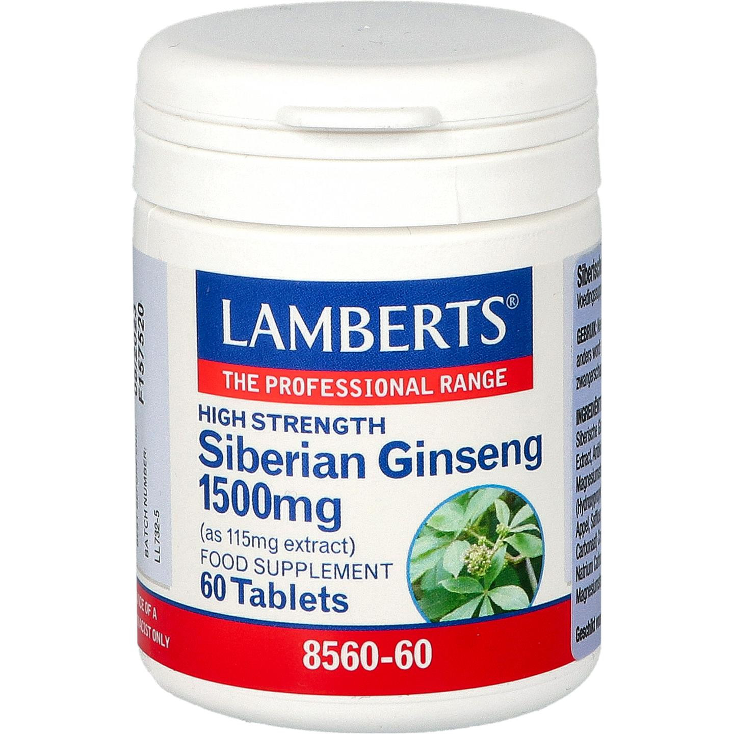 Siberische Ginseng