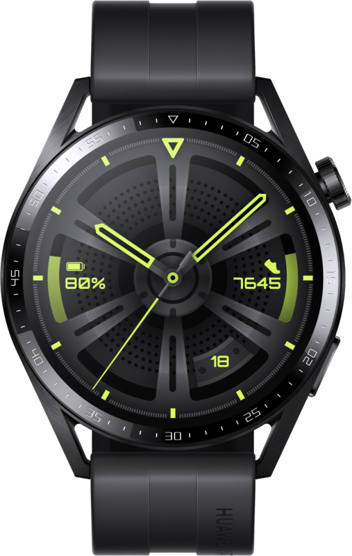 Huawei Watch GT 3 Active Zwart 46mm