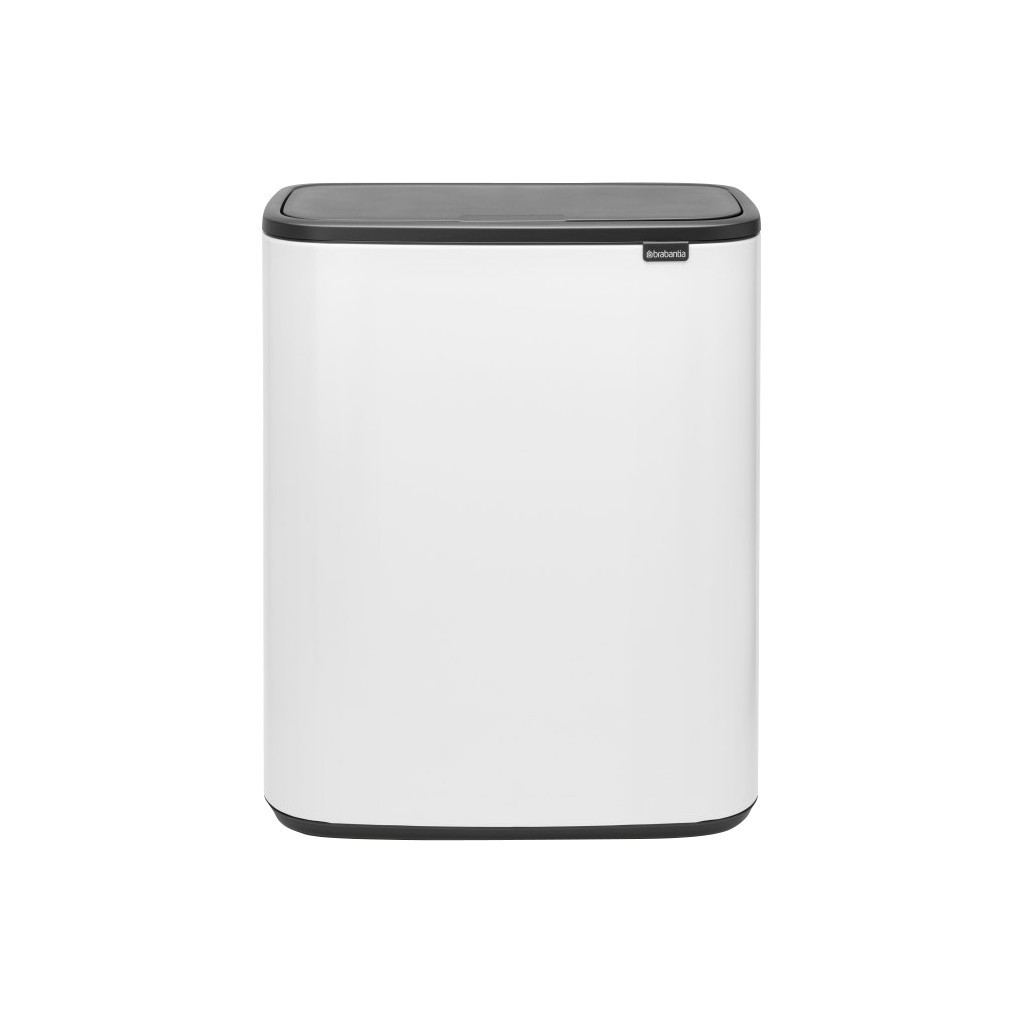 Brabantia Bo Touch Bin 60 Liter White