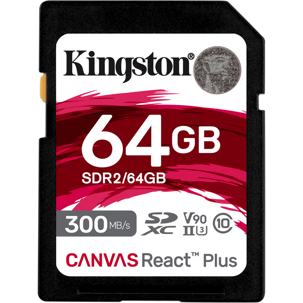 Kingston Canvas React Plus 64GB