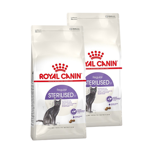 Royal Canin Regular Sterilised 37 kattenvoer 2 x 10 kg