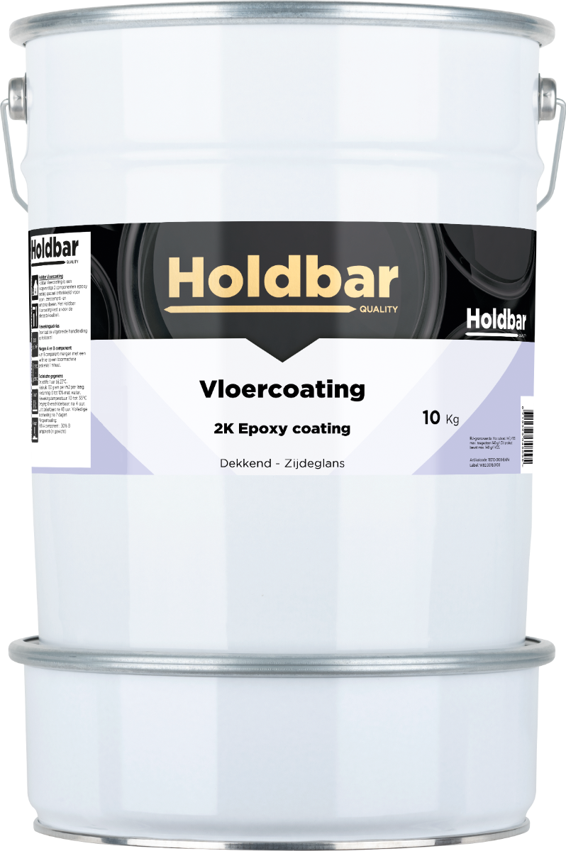 Holdbar Vloercoating Donkergrijs (RAL 7011) 10 kg