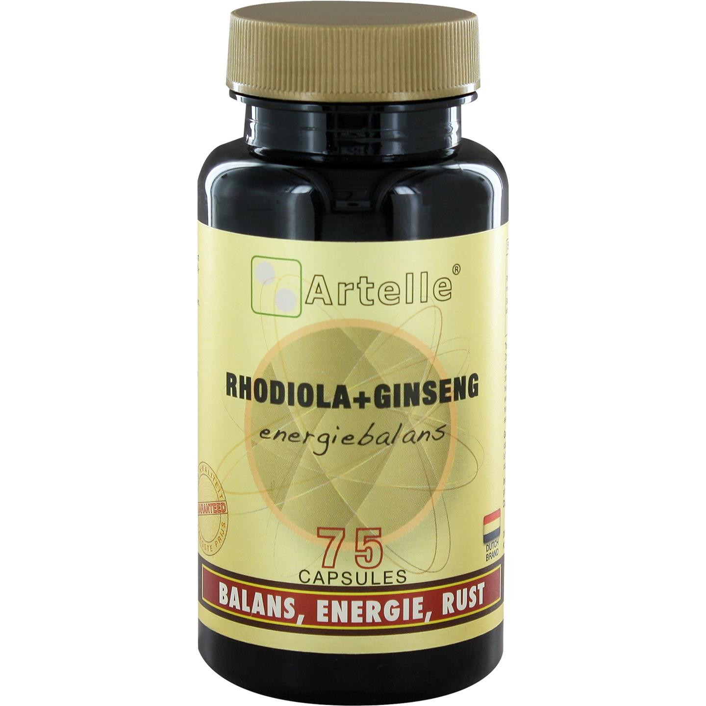 Rhodiola + Ginseng