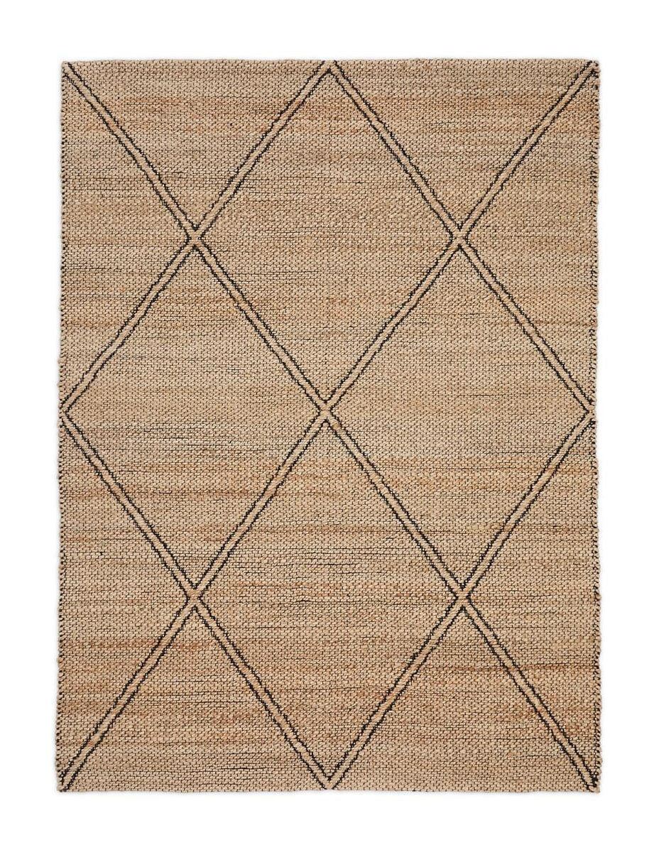 Kave Home Vloerkleed Vallalta Jute - Bruin