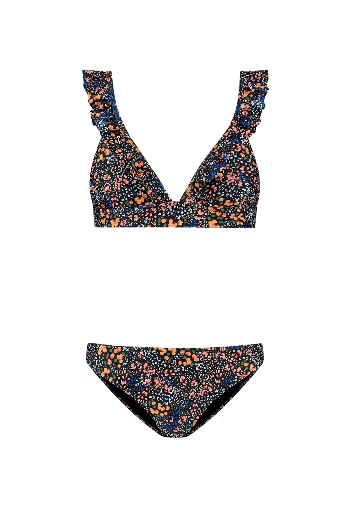 Shiwi Bobby Bikini Set Spotted Flower