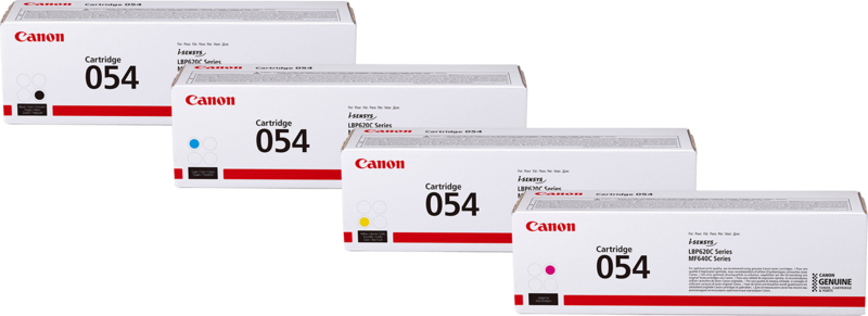 Canon 054 Toner Combo Pack