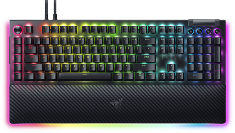 Razer BlackWidow V4 Pro Qwerty - Green Switch