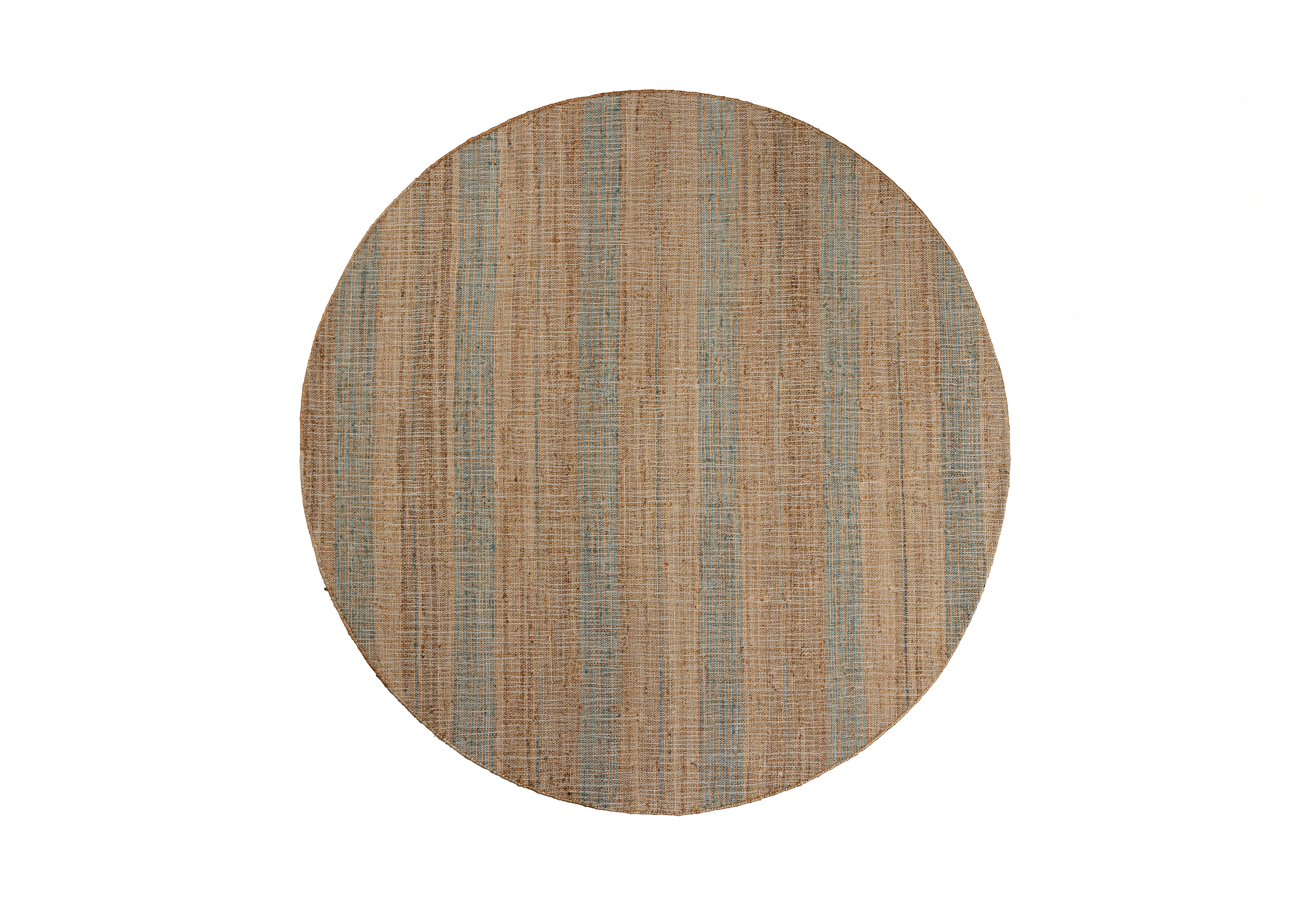 WOOOD Exclusive Rond Vloerkleed Jacky Jute, 200cm - Naturel