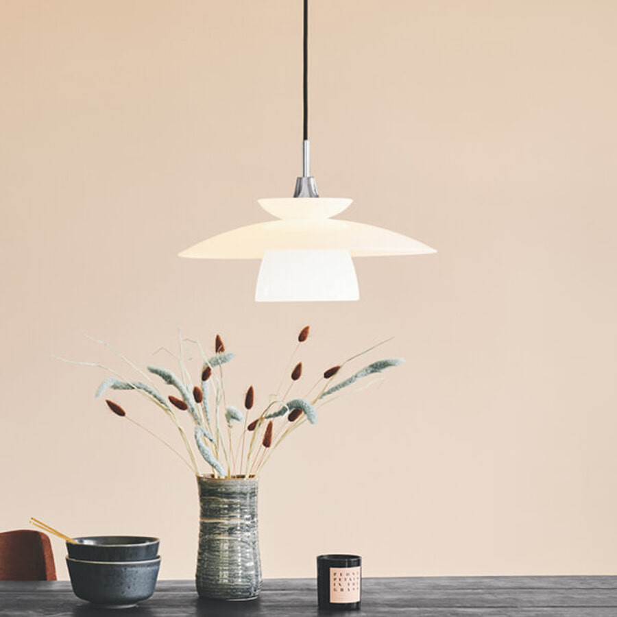 Halo Design Hanglamp SCANDINAVIA - Opaal