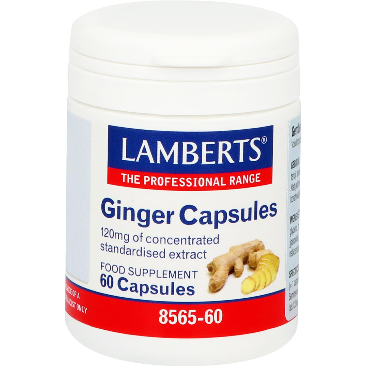 Gember capsules