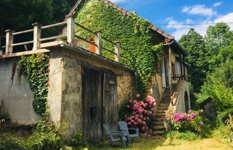 Natuurhuisje in Le Crot au Meunier