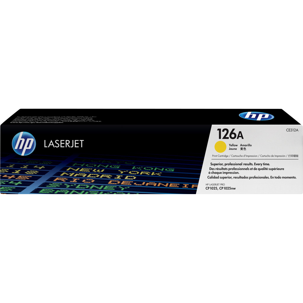 HP 126A Toner Geel