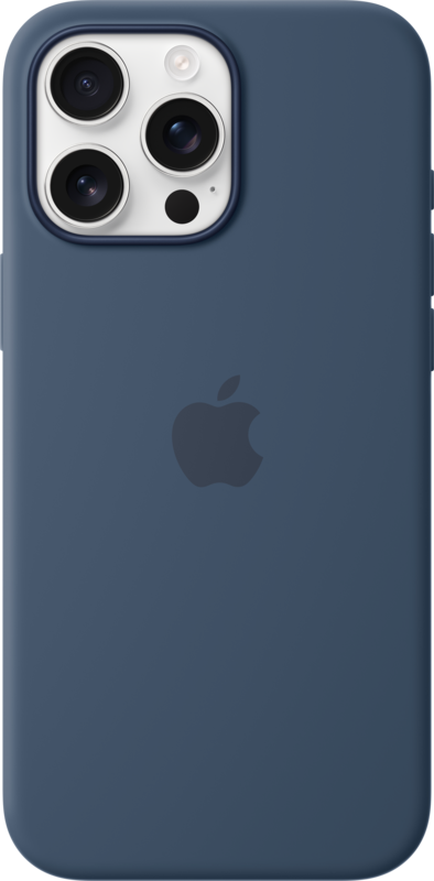 Apple iPhone 16 Pro Max Back Cover met MagSafe Denim