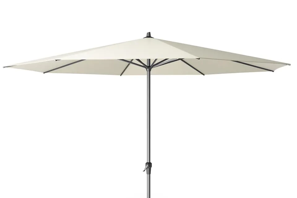 Platinum | Parasol Riva Ø400 cm | Ecru