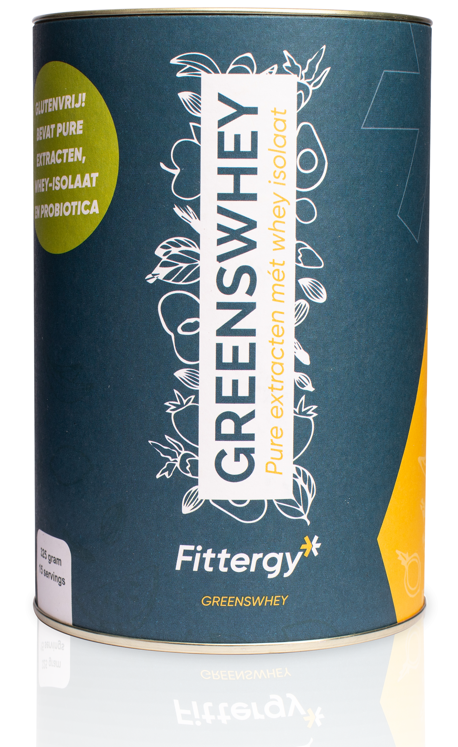 GreensWhey (325 gram gram) - Fittergy