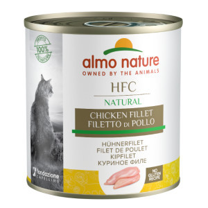 Almo Nature HFC Natural kipfilet natvoer kat (280 g) 6 x 280 g