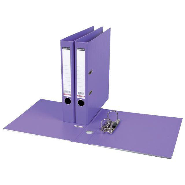 Ordner Quantore A4 50mm PP violet