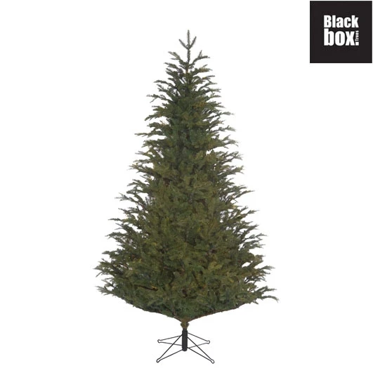 Black box Kunstkerstboom frasier h230 x d147cm groen