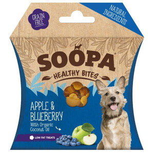 Soopa Bites met appel & bosbes hondensnack Per 5